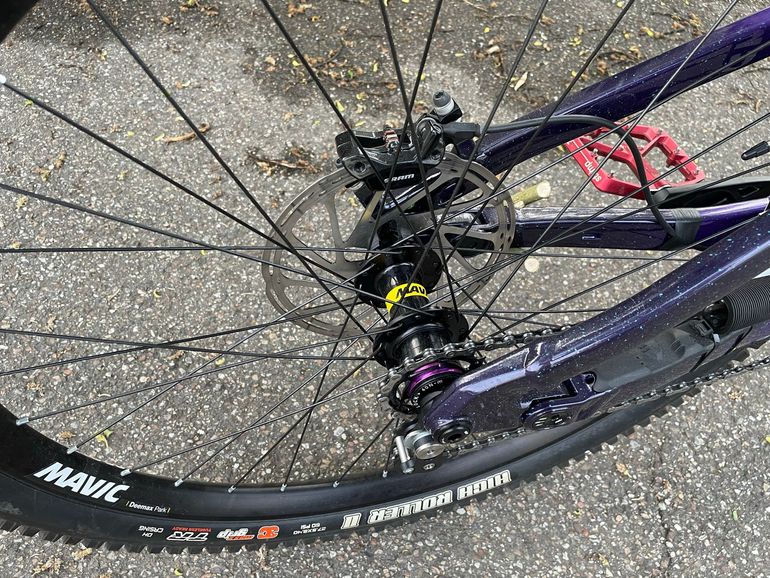 Used Marin Quake Frame Kit 2026 2026 Mountainbike, Purple, 27.5 — image 7 of 8