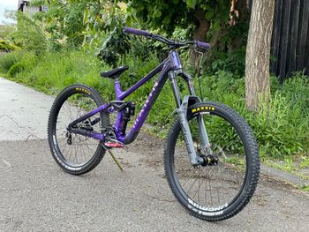 Used Marin Quake Frame Kit 2026 2026 Mountainbike, Purple, 27.5 — image 2 of 8