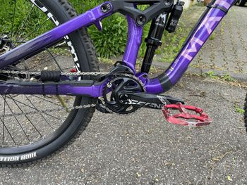 Used Marin Quake Frame Kit 2026 2026 Mountainbike, Purple, 27.5 — image 5 of 8