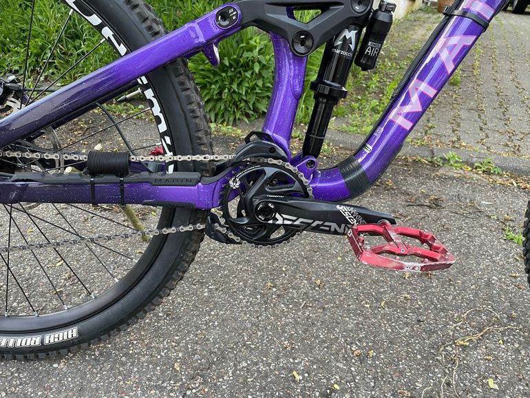 Used Marin Quake Frame Kit 2026 2026 Mountainbike, Purple, 27.5 — image 5 of 8