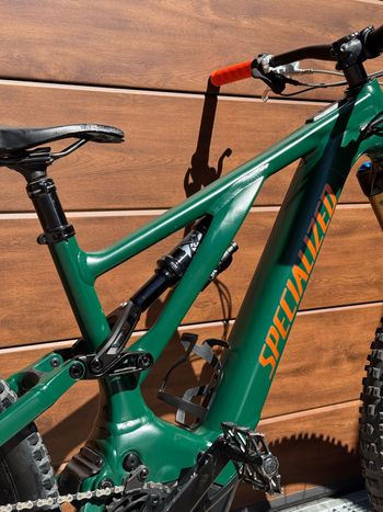 Used Specialized Turbo Levo 3 Comp Alloy 2024 2024 Mountainbike, Green, 29, 27.5 — image 9 of 9