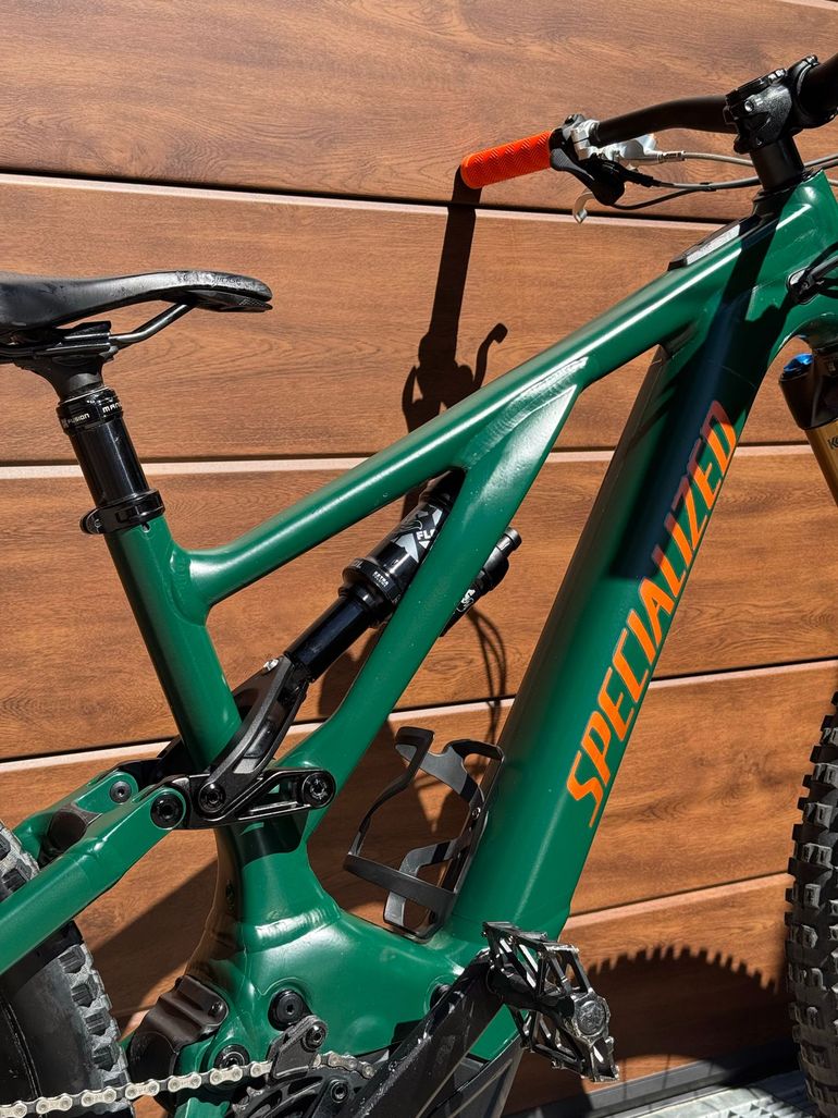 Used Specialized Turbo Levo 3 Comp Alloy 2024 2024 Mountainbike, Green, 29, 27.5 — image 9 of 9