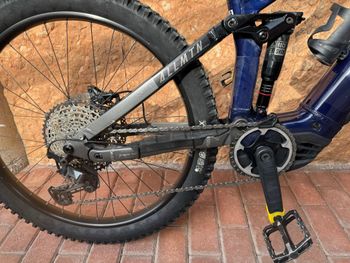 Used Haibike ALLMTN 6 2025 2025 Mountainbike, Blue, 29 — image 3 of 3