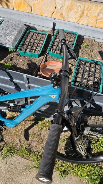 Used YT YT Custom SRAM GX Eagle AXS 2024 Mountainbike, Blue, 29 — image 7 of 37