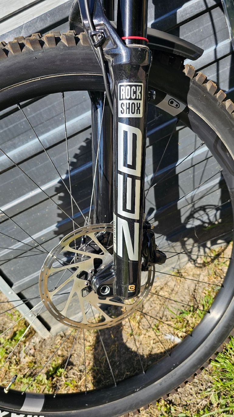 Used YT YT Custom SRAM GX Eagle AXS 2024 Mountainbike, Blue, 29 — image 30 of 37