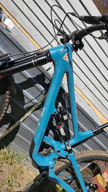 Used YT YT Custom SRAM GX Eagle AXS 2024 Mountainbike, Blue, 29 — image 31 of 37