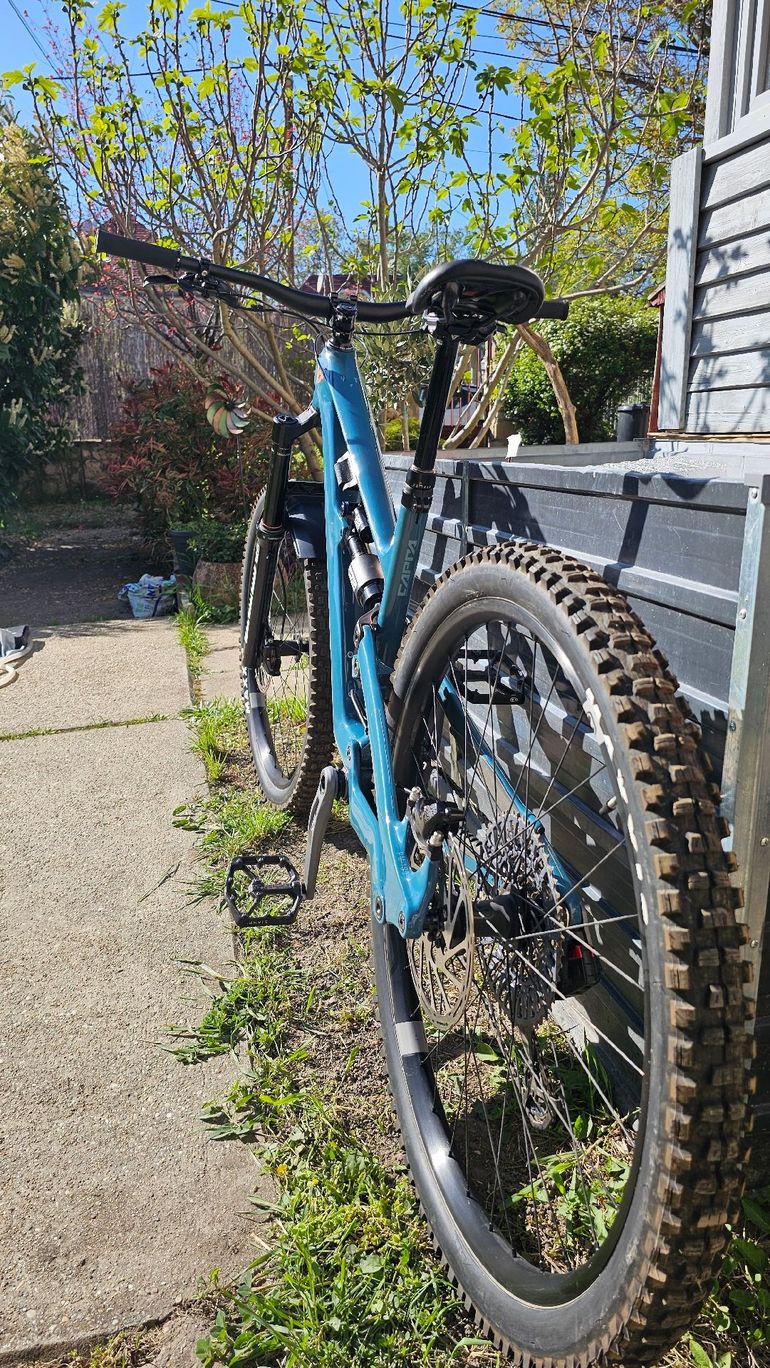 Used YT YT Custom SRAM GX Eagle AXS 2024 Mountainbike, Blue, 29 — image 22 of 37