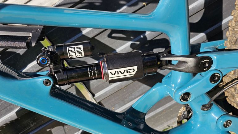 Used YT YT Custom SRAM GX Eagle AXS 2024 Mountainbike, Blue, 29 — image 26 of 37