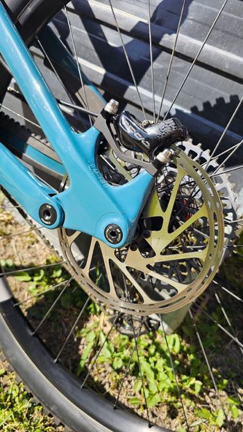 Used YT YT Custom SRAM GX Eagle AXS 2024 Mountainbike, Blue, 29 — image 23 of 37