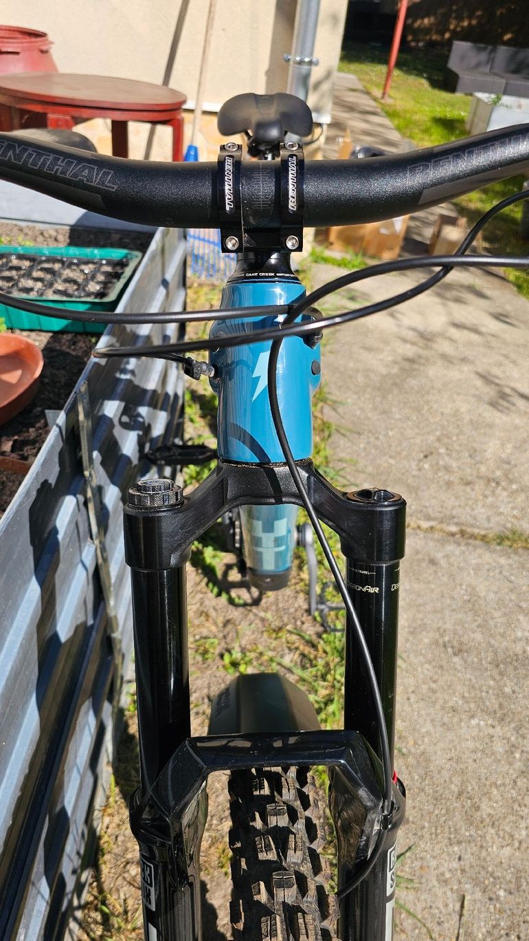 Used YT YT Custom SRAM GX Eagle AXS 2024 Mountainbike, Blue, 29 — image 35 of 37