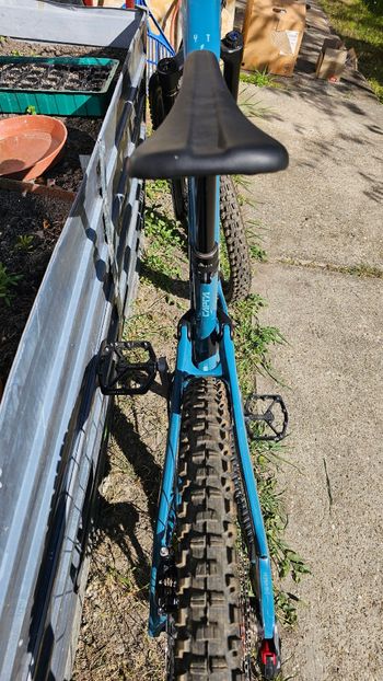 Used YT YT Custom SRAM GX Eagle AXS 2024 Mountainbike, Blue, 29 — image 20 of 37