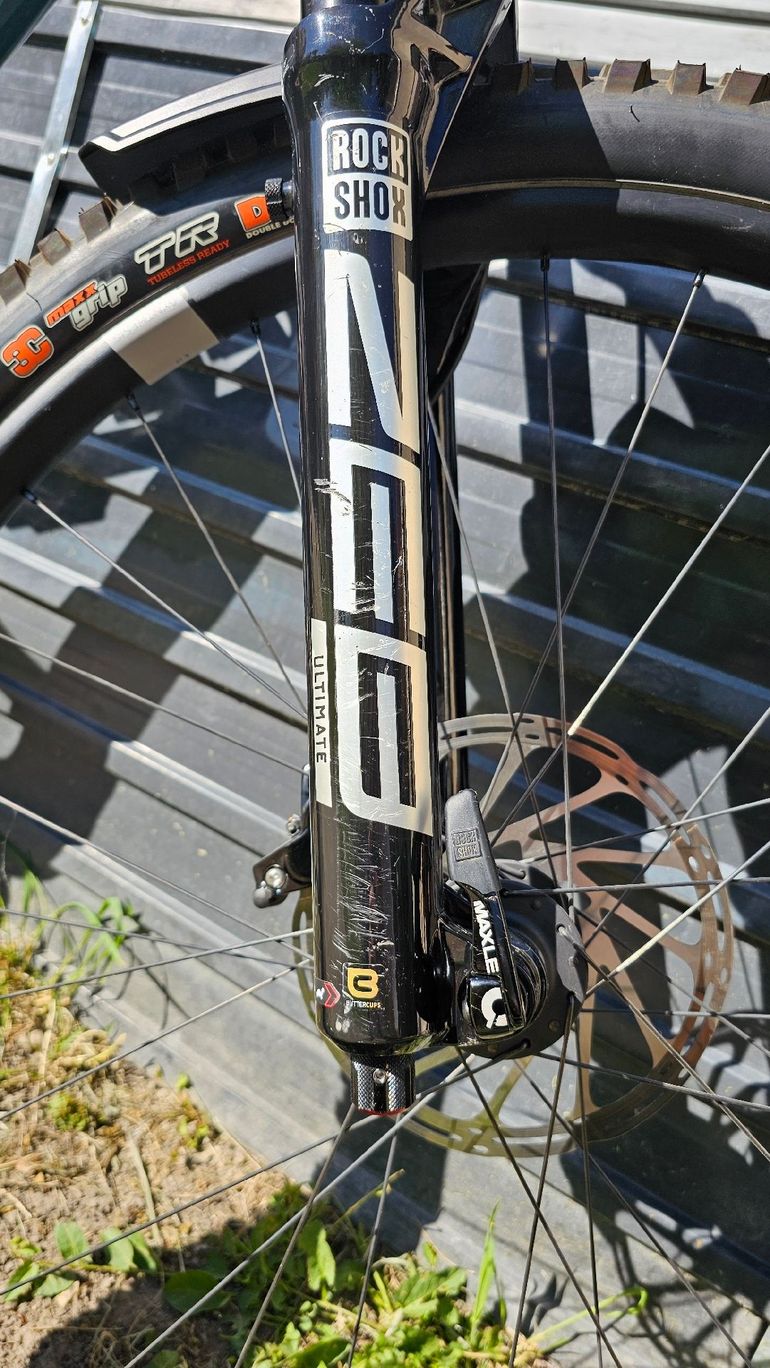 Used YT YT Custom SRAM GX Eagle AXS 2024 Mountainbike, Blue, 29 — image 6 of 37