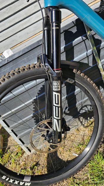 Used YT YT Custom SRAM GX Eagle AXS 2024 Mountainbike, Blue, 29 — image 29 of 37