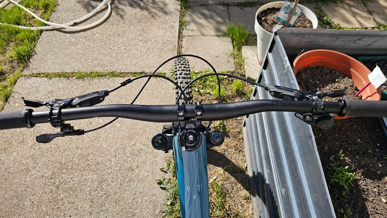 Used YT YT Custom SRAM GX Eagle AXS 2024 Mountainbike, Blue, 29 — image 37 of 37