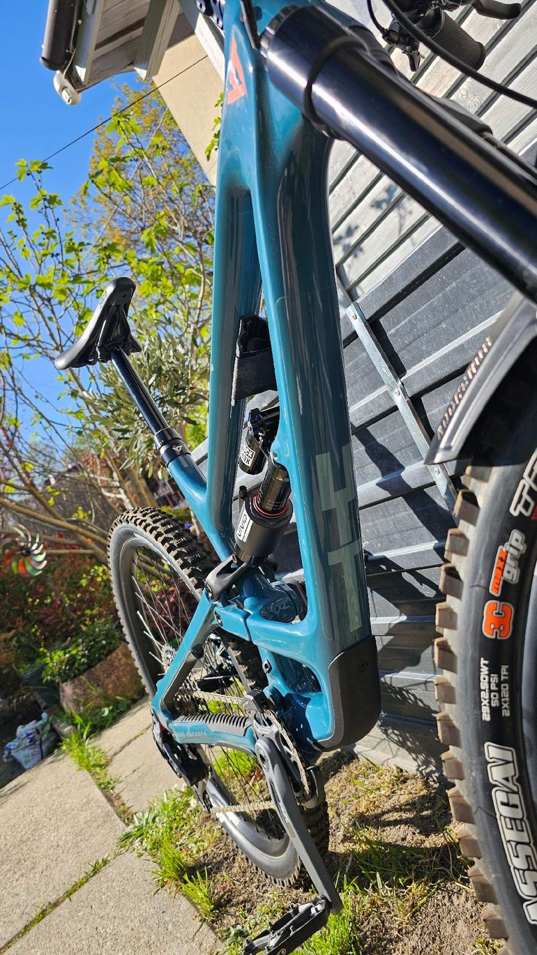 Used YT YT Custom SRAM GX Eagle AXS 2024 Mountainbike, Blue, 29 — image 13 of 37