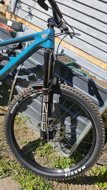 Used YT YT Custom SRAM GX Eagle AXS 2024 Mountainbike, Blue, 29 — image 5 of 37