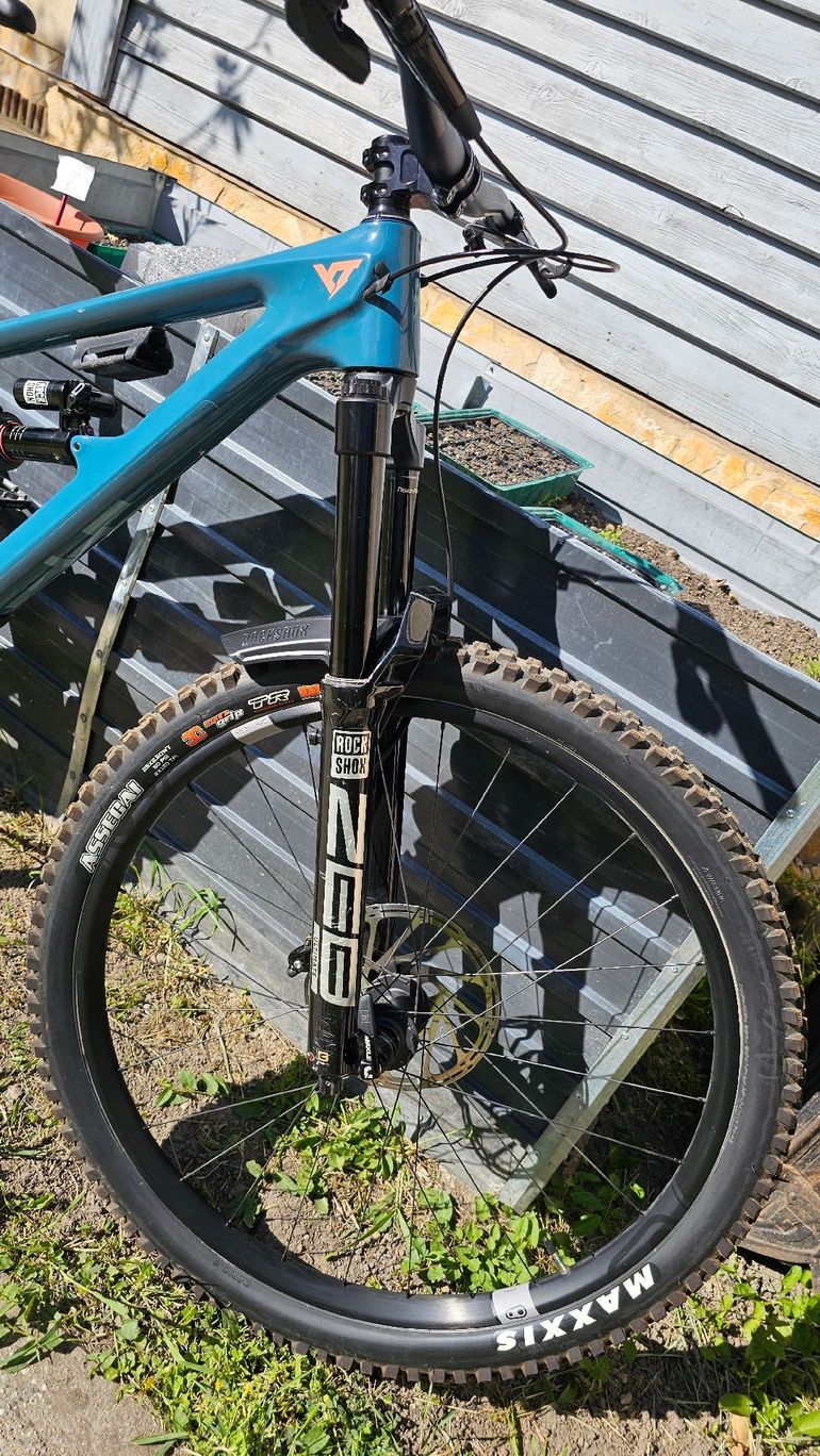 Used YT YT Custom SRAM GX Eagle AXS 2024 Mountainbike, Blue, 29 — image 5 of 37