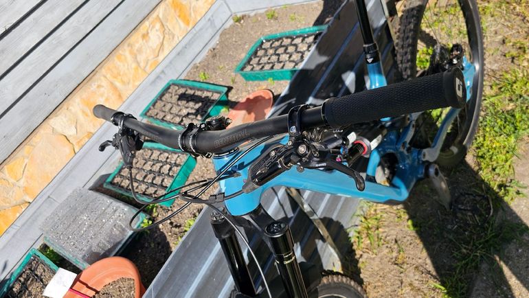 Used YT YT Custom SRAM GX Eagle AXS 2024 Mountainbike, Blue, 29 — image 36 of 37