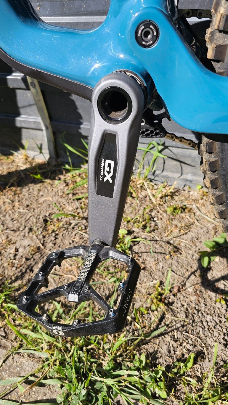 Used YT YT Custom SRAM GX Eagle AXS 2024 Mountainbike, Blue, 29 — image 27 of 37