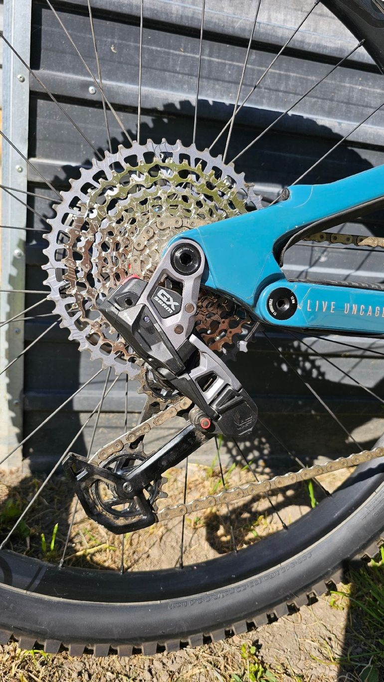 Used YT YT Custom SRAM GX Eagle AXS 2024 Mountainbike, Blue, 29 — image 15 of 37