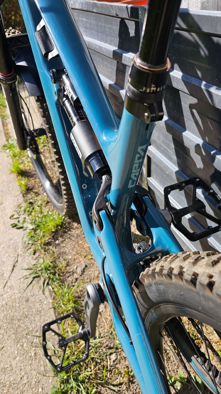 Used YT YT Custom SRAM GX Eagle AXS 2024 Mountainbike, Blue, 29 — image 25 of 37