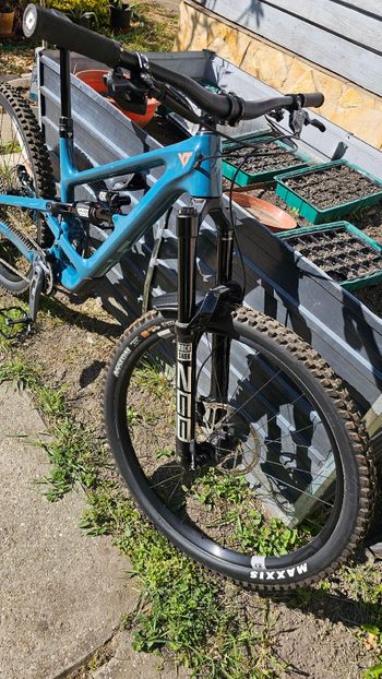Used YT YT Custom SRAM GX Eagle AXS 2024 Mountainbike, Blue, 29 — image 4 of 37