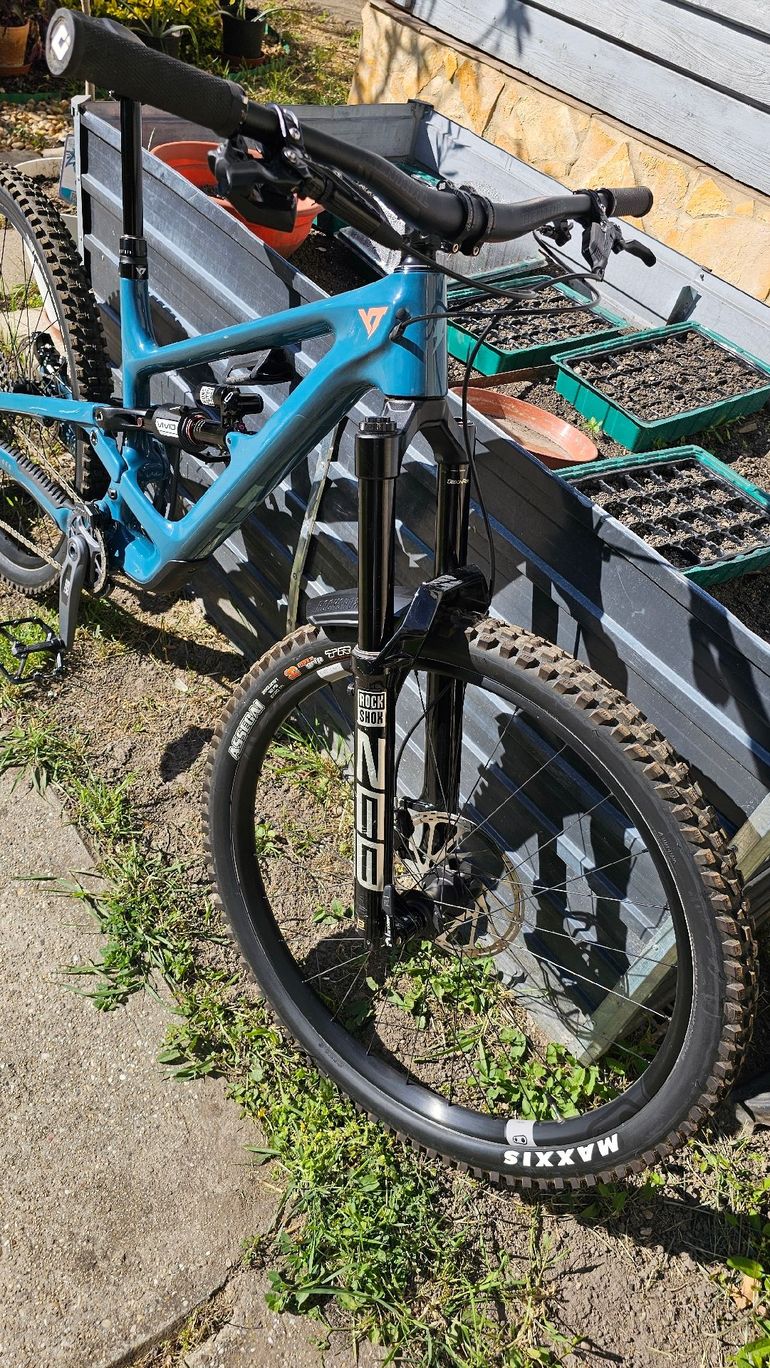 Used YT YT Custom SRAM GX Eagle AXS 2024 Mountainbike, Blue, 29 — image 4 of 37