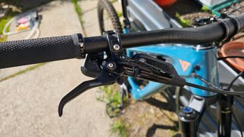 Used YT YT Custom SRAM GX Eagle AXS 2024 Mountainbike, Blue, 29 — image 8 of 37