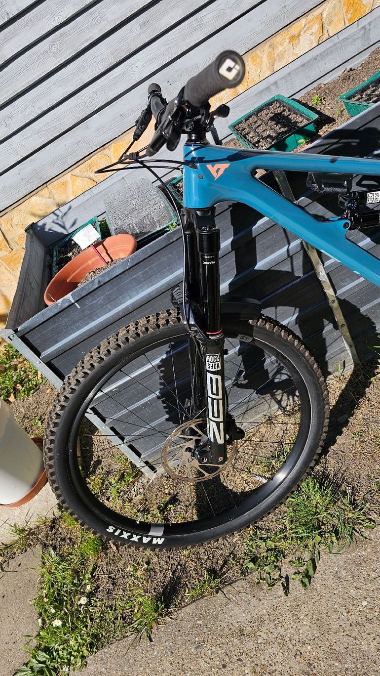 Used YT YT Custom SRAM GX Eagle AXS 2024 Mountainbike, Blue, 29 — image 28 of 37