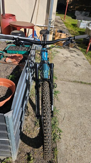 Used YT YT Custom SRAM GX Eagle AXS 2024 Mountainbike, Blue, 29 — image 34 of 37