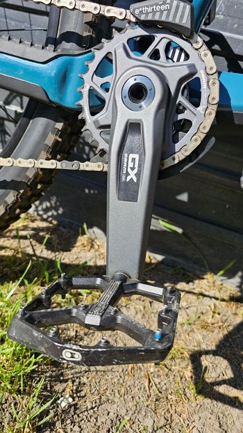 Used YT YT Custom SRAM GX Eagle AXS 2024 Mountainbike, Blue, 29 — image 14 of 37
