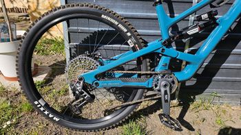 Used YT YT Custom SRAM GX Eagle AXS 2024 Mountainbike, Blue, 29 — image 3 of 37