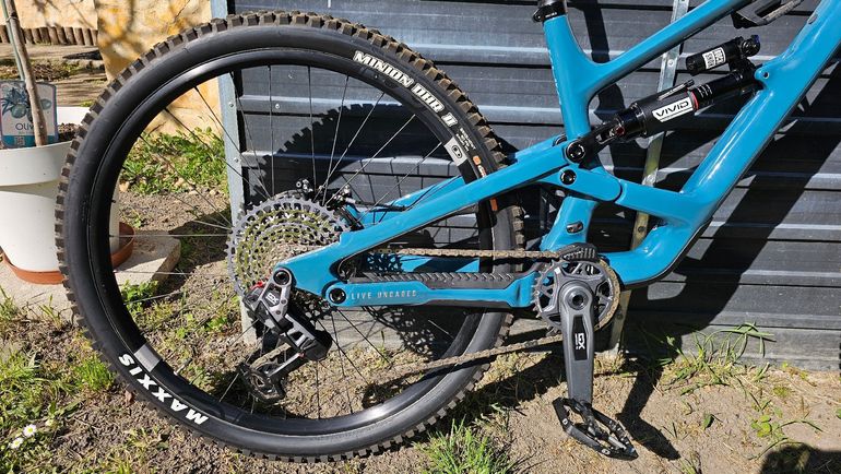 Used YT YT Custom SRAM GX Eagle AXS 2024 Mountainbike, Blue, 29 — image 3 of 37