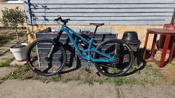 Used YT YT Custom SRAM GX Eagle AXS 2024 Mountainbike, Blue, 29 — image 2 of 37