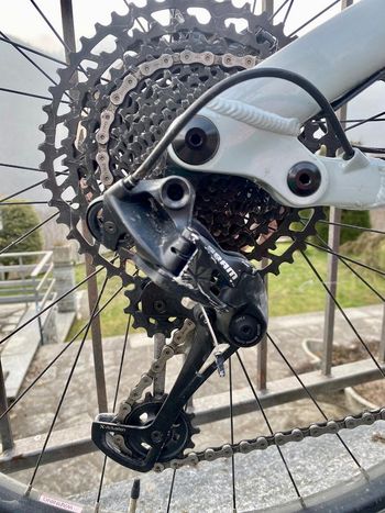 Used Norco Norco Range A1 2019 Mountainbike, Light Gray — image 5 of 6