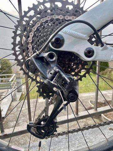 Used Norco Range A1 2019 Mountainbike, Light Gray, 29 — image 5 of 6