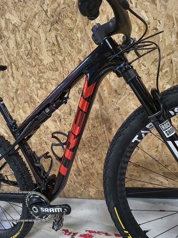 Used Trek Supercaliber SLR 9.9 XX AXS Gen 2 2025 2025 Mountainbike, Red, 29 — image 6 of 11