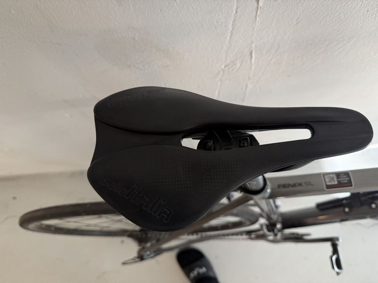 Used Ridley Fenix SLA Disc - Shimano Tiagra 2x10sp 2023 2023 Road & Gravel, Light Gray — image 4 of 5