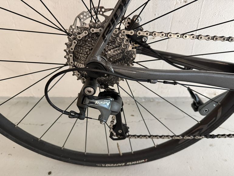 Used Ridley Fenix SLA Disc - Shimano Tiagra 2x10sp 2023 2023 Road & Gravel, Light Gray — image 2 of 5
