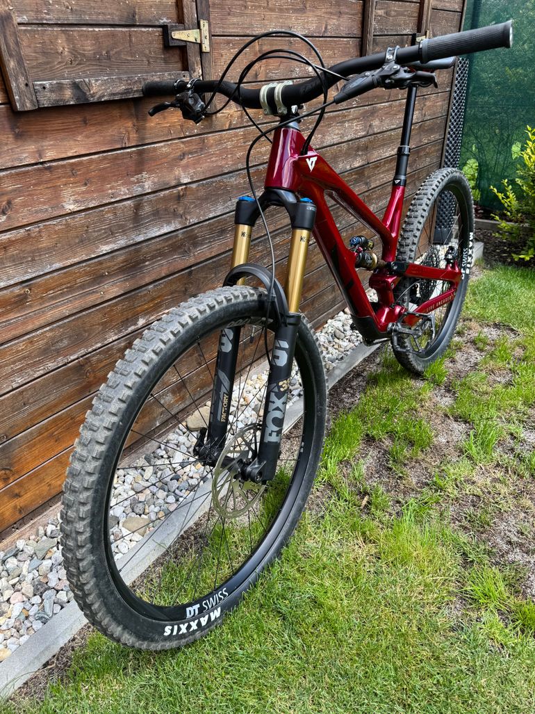 Used YT Industries Jeffsy CORE 4 29 2023 2023 Mountainbike, Red, 29 — image 2 of 7