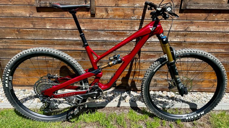 Used YT Industries Jeffsy CORE 4 29 2023 2023 Mountainbike, Red, 29 — image 1 of 7