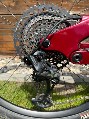 Used YT Industries Jeffsy CORE 4 29 2023 2023 Mountainbike, Red, 29 — image 5 of 7