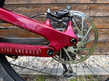 Used YT Industries Jeffsy CORE 4 29 2023 2023 Mountainbike, Red, 29 — image 7 of 7