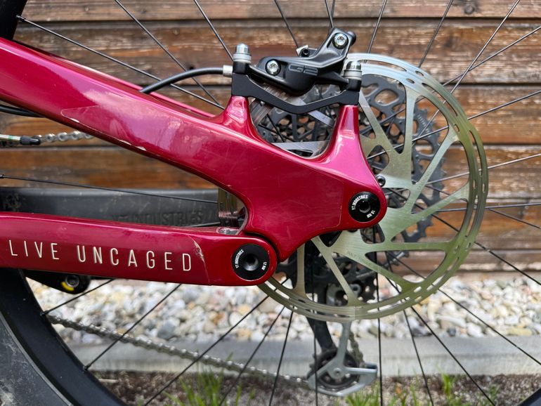 Used YT Industries Jeffsy CORE 4 29 2023 2023 Mountainbike, Red, 29 — image 7 of 7