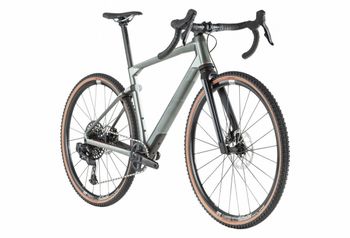 Used BMC URS LT TWO 2023 2023 Road & Gravel, Light Gray — image 2 of 3