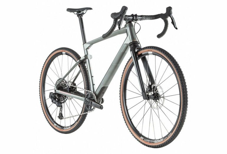 Used BMC URS LT TWO 2023 2023 Road & Gravel, Light Gray — image 2 of 3
