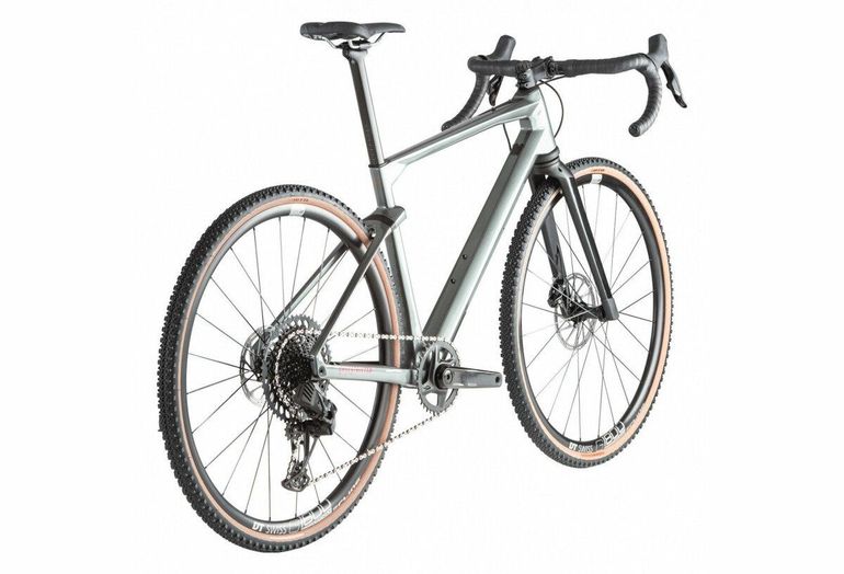 Used BMC URS LT TWO 2023 2023 Road & Gravel, Light Gray — image 3 of 3