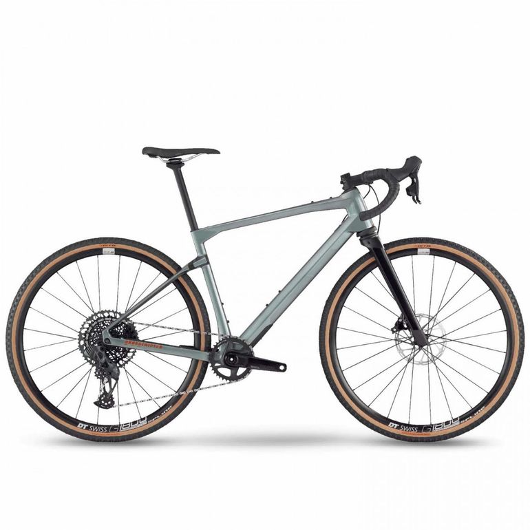 Used BMC URS LT TWO 2023 2023 Road & Gravel, Light Gray — image 1 of 3