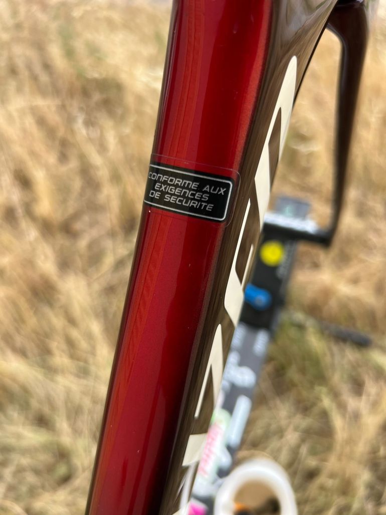 Used Specialized S-Works Shiv TT Disc Module - Speed of Light Collection 2023 Frameset 2023 Road & Gravel, Red — image 9 of 13