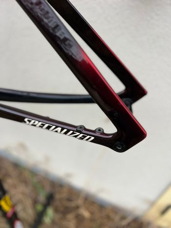 Used Specialized S-Works Shiv TT Disc Module - Speed of Light Collection 2023 Frameset 2023 Road & Gravel, Red — image 4 of 13